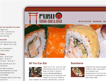 Tablet Screenshot of fuku-sushi-giessen.de